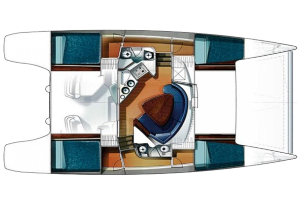 Fountaine Pajot Lavezzi 40